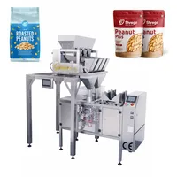Doypack máquina de embalagem multifuncional, embalagem automática para grão de semente, sal, açúcar, arroz