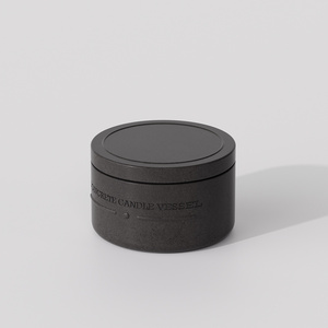 OEM ODM rotondo 4oz piccola candela profumata con coperchio per camera da letto Yoga Bar Hotel candela profumata regalo - Product Image 3