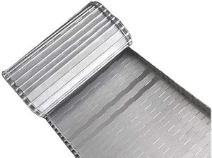 Konveyör fırın bandı için paslanmaz çelik zincir plaka bandı - Product Image 2