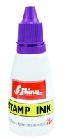 Encre colorée populaire de haute qualité claire 28 ml d'encre à séchage rapide pour les tampons en caoutchouc auto-encreurs