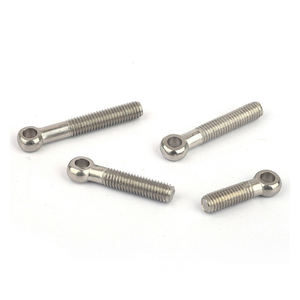 304 boulons à œil en acier inoxydable Fisheye avec trous boulon oeillet <span class=keywords><strong>vis</strong></span> goujon articulé boulon <span class=keywords><strong>d</strong></span>'<span class=keywords><strong>ancrage</strong></span> - Product Image 4