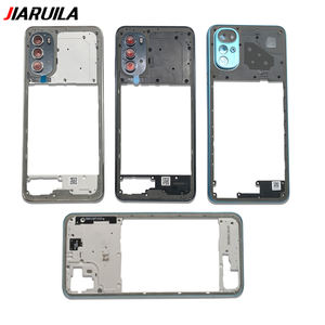 Bisel de Marco medio para teléfono móvil para Moto G22 G52 <span class=keywords><strong>G71</strong></span> G82 G50 5G piezas de repuesto de marco de pantalla LCD con botón de tecla lateral - Product Image 3