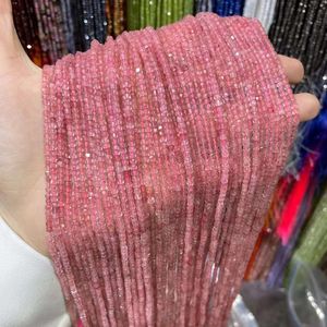 ลูกปัดคริสตัลเหลี่ยมเพชรพลอย<span class=keywords><strong>สี</strong></span>่เหลี่ยมขนาด<span class=keywords><strong>เล็ก</strong></span>2.5มม. ลูกปัดหินอัญมณีทรงลูกบาศก์ทรงหลวมลูกปัดหินธรรมชาติสำหรับอุปกรณ์ DIY - Product Image 6