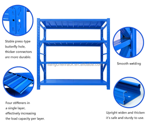 Sistema de Estanterías Industriales de Alta Utilización del Espacio para Logística de Almacenes y Supermercados - Product Image 3