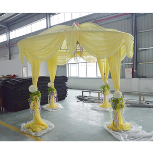 Portable adjustable <b>pipe</b> drape backdrop <b>stand</b> wedding drapery <b>stand</b> - Product Image 1