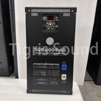 Sub 9004-AS Caisson de basses actif unique de 18 pouces, audio professionnel, DJ, haut-parleur de basses actif pour église