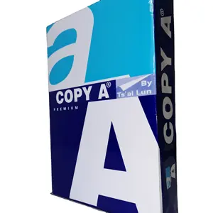 Wholesale OEM 70GSM 75GSM 80GSM 100% Pulp A4 Paper Copier 500 Sheets/Ream - 5 Reams/Box A4 Copy Paper