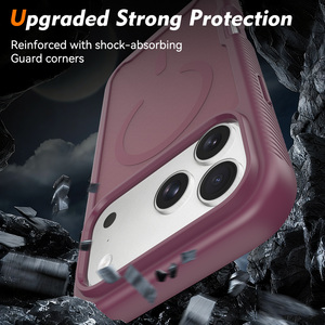 <span class=keywords><strong>เคส</strong></span>โทรศัพท์แม่เหล็กสำหรับ <span class=keywords><strong>iPhone</strong></span> 18 Pro Max พร้อมฟิล์ม<span class=keywords><strong>กัน</strong></span>รอยในตัว ป้อง<span class=keywords><strong>กัน</strong></span>รอยนิ้วมือแบบ 360 องศา สำหรับ <span class=keywords><strong>iPhone</strong></span> 16 17 - Product Image 3