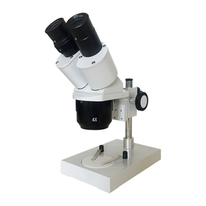 Stereo <strong>Microscope</strong> WF20X 40X- 80X Magnification <strong>Binocular</strong> for Used in Factories Schools Checking TX-3A - Product Image 2