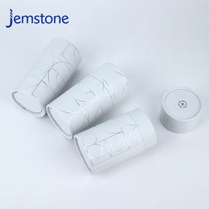 Custom Design Recyclable Food Grade Capsule Kraft Cardboard Cylinder Packaging Box <b>Protein</b> <b>Powder</b> Paper Tube Container - Product Image 4