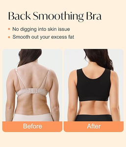 Venta de Fábrica: Nuevo <span class=keywords><strong>Sujetador</strong></span> <span class=keywords><strong>Deportivo</strong></span> Inalámbrico para Mujer con <span class=keywords><strong>Cierre</strong></span> Frontal, Efecto Push-Up, Cómodo, Ajustable y Sin Costuras - Product Image 3