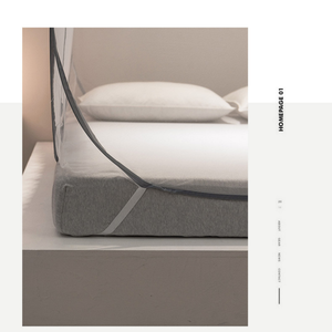 <span class=keywords><strong>Mosquitera</strong></span> Portátil Anti-Caídas Tipo Yurta Mongola para el Hogar, Fácil de Instalar - Product Image 5