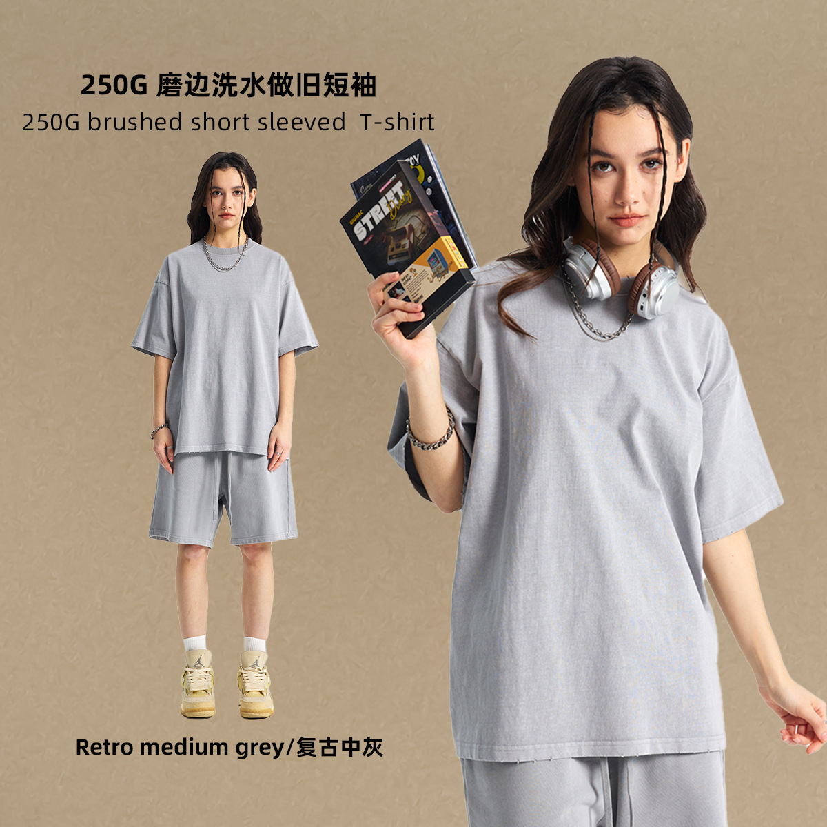 Grigio medio vintage