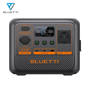 Generador de Batería Solar Portátil de Carga Rápida <span class=keywords><strong>BLUETTI</strong></span> para Respaldo de Emergencia Familiar y Actividades al Aire Libre - Product Image 1