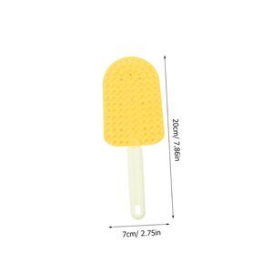 Cepillo Quita Pelos de Mascotas TPR al por Mayor, Fácil de Limpiar, de Plástico, para Baño y Aseo de Perros y Gatos, Masaje y Limpieza - Product Image 4