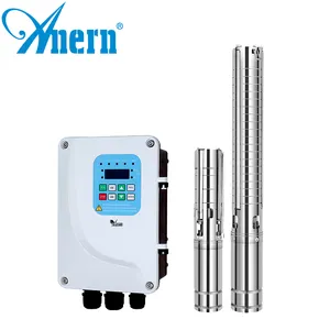 Hệ Thống Bơm Nước Năng Lượng Mặt Trời 10HP 20Hp 30Hp Máy Bơm Nước Chìm