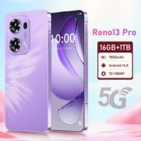 Teléfono Inteligente Reno13 Pro, Batería de Larga Duración de 7800mAh, Pantalla de 7.3 Pulgadas, 16GB+1TB, Reconocimiento Facial, Doble SIM, GPS para Capturar y Navegar