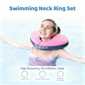 Conjunto de Anéis de Natação para Adultos WaterDream em PVC, Flutuador para Piscina Infantil, Equipamento de Natação para Iniciantes Unissex - Product Image 2