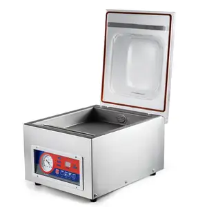 120W food DZ-260 vacuum sealer machine automatic packing and sealing vacuum machine