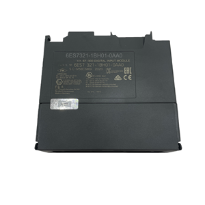Module d'entrée numérique PLC 6ES7321-1BH01-0AA0, dispositif d'acquisition de signal central, 16 E/S, bus de planche arrière IP du Japon pour PLC - Product Image 4
