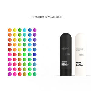 Baixo MOQ 150/200/250ml HDPE Skincare Loção Squeeze Garrafa Recipiente Cosmético Único para o Rosto Creme e <span class=keywords><strong>Shampoo</strong></span> Imprensa Uso - Product Image 6