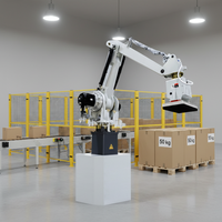 Palettiseur Robotisé Industriel Automatique Robuste pour Cartons, Sacs, Barils et Boîtes de 50 kg – Idéal pour Aéroports, Ports et Usines