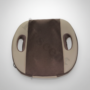 Coussin de massage infrarouge portable Kyscent, physiothérapie, shiatsu, pétrissage, dos, épaules, corps, design pliable, branchement électrique - Product Image 1