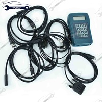 CD400 untuk Tachograph Digital Truk, Perangkat Tacho, Kit Programmer, Penyesuaian Kalibrasi, Program Pengaturan Kecepatan Truk, Jarak, Membaca DTCS