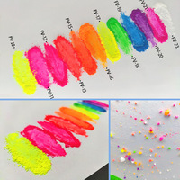 Pigment fluorescent à haute brillance, teinture acide, poudre de phosphore avec résistance à la migration des couleurs pour les colorants d'encre