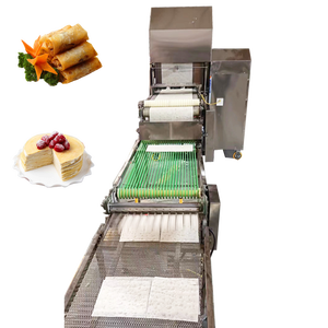 เครื่องห่อม้วนซาโมซ่าฟิลิปิโนไก่อัตโนมัติเต็มรูปแบบเครื่องห่อทำเครปย่างหนังเป็ด - Product Image 3