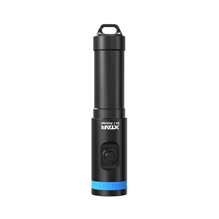 Xtar DL1 không thấm nước dài khoảng cách màu xanh lá cây laser Sight Đèn pin Dive Laser lớp đèn pin
