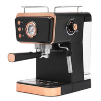 Machine à café espresso style rétro vintage Aifa Popular Réservoir d'eau de 1,5 L