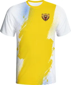 مخصص ملابس كرة القدم الزي الرياضي حار بيع التسامي قميص لكرة القدم الرجال قميص رياضي سادة 2022