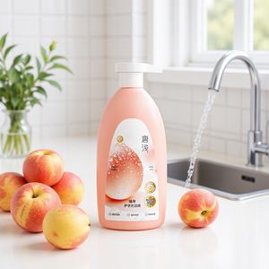 Liquide vaisselle Tangqian 1 kg, qualité alimentaire, antibactérien, dégraissant, nettoyant pour fruits et légumes - Product Image 1