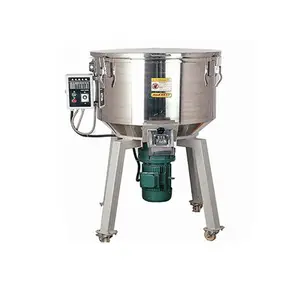 Industriële Kleur Mixer Verticale Blender Voor Plastic Mengen Doseer Blender Plastic Korrels Mengmachine