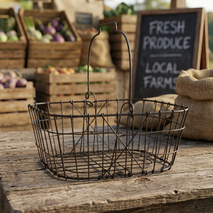 Metal Wire Fruit <b>Basket</b> - Product Image 4