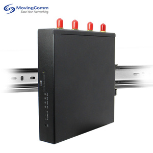Mejor Openwrt Rs232 Rs485 Puerto serie 300Mbps 4G Módem 2G 3G 4G Inalámbrico Industrial 4G Bus <span class=keywords><strong>Wifi</strong></span> <span class=keywords><strong>Router</strong></span> para compartir <span class=keywords><strong>Wifi</strong></span> de vehículos - Product Image 3
