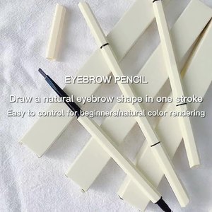 <span class=keywords><strong>Crayon</strong></span> à sourcils neutre ultra-fin 5 couleurs automatique à double tête sans affûtage avec marque privée à base de minéraux - Product Image 4