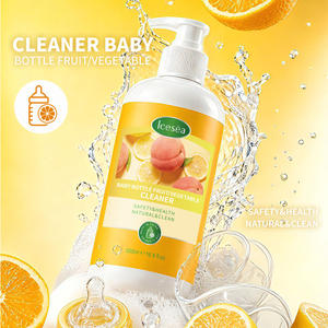 Nettoyant pour biberons de bébé à marque privée OEM |   Nettoyant végétal pour le visage à base de plantes pour peaux sensibles |   Produits alimentaires de qualité alimentaire en gros - Product Image 2