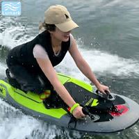 Planche à jet électrique avec batterie au lithium pour sports extrêmes, avec moteur, de Chine, Lumark OEM, logo personnalisé