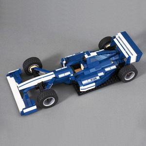 Jouet créatif épissé Super voiture de course-<span class=keywords><strong>F1</strong></span> Formula Racing Car - Super voiture de sport Mini Part MOC Building Model - Product Image 4