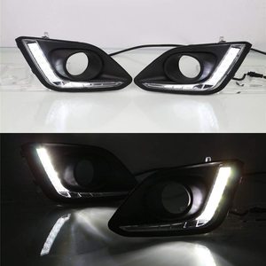 ไฟเดย์ไลท์ LED สำหรับรถยนต์ซูซูกิ สวิฟท์ ปี 2014 2015 2016 ขายส่งจากโรงงาน - Product Image 4
