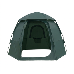 CAMPTOWN CAUCASUS 300 outdoor camping tent fiber glass pole <b>system</b> shelter <b>shower</b> fishing picnic adventure easy setup - Product Image 1
