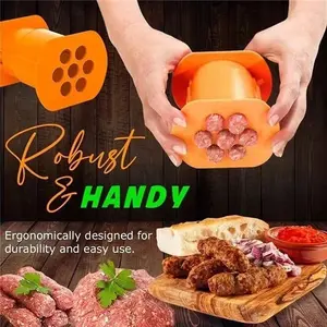 Hot Sale Product Kitchen Tools Meat Strip Squeezer Meatball Extruder Custom Meat Squeezer Tool
