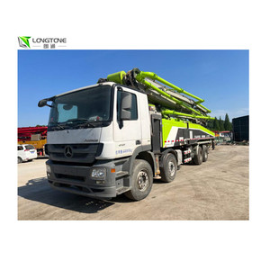 Camion <span class=keywords><strong>pompe</strong></span> à béton diesel Putzmeister d'occasion à bas prix de Chine, portée verticale 38m, 140/90m/h, modèle 2015, à louer - Product Image 4