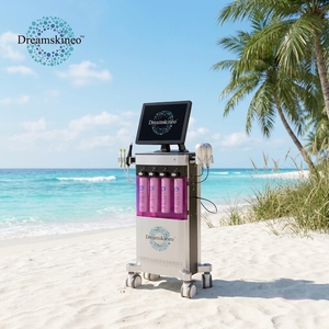 Equipo Multifuncional de Belleza para Salón y Spa: Hidrodermoabrasión, Microdermoabrasión, Peeling Facial con Oxígeno, Limpiador Facial Aqua, Suero - Product Image 1