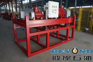 Fabricante de Centrífugas para Campos de Petróleo da China, Centrífuga de Fluido de Perfuração Inteligente com Conversão de Frequência em Alta Venda - Product Image 6