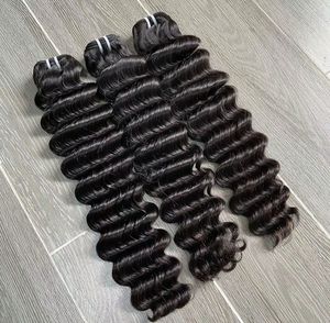 Parrucche e Tende di <span class=keywords><strong>Capelli</strong></span> Ricci Afro 100% Veri Remy Cambogiani Lavorate a Mano, Extension Traspiranti all'Uncinetto - Product Image 1