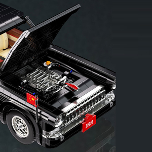 1:12 Concierge Car 3240PCs Nuevo modelo de coche clásico Bloque de montaje <span class=keywords><strong>para</strong></span> niños Juguete <span class=keywords><strong>para</strong></span> regalo - Product Image 6