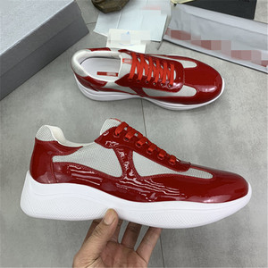 <span class=keywords><strong>Scarpe</strong></span> da <span class=keywords><strong>Uomo</strong></span> in Pelle Lucida con Rete Traspirante, Casual, Sportive, con Lacci, Tacco Piatto, Antiscivolo, Punta Rotonda - Product Image 4